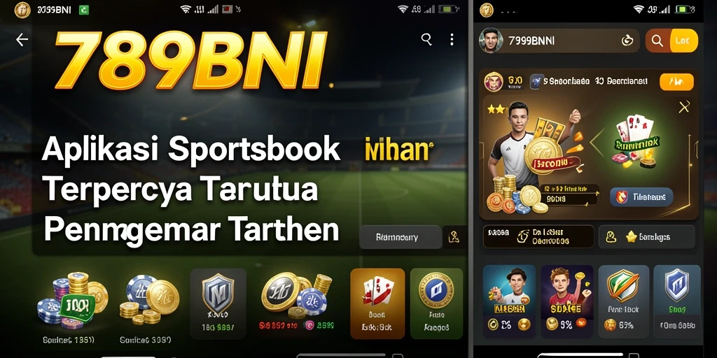Tampilan gameplay menarik dari aplikasi Sportsbook 789BNI.