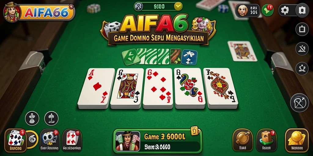 Tampilan gameplay AIFA66 yang menegangkan dan penuh strategi.