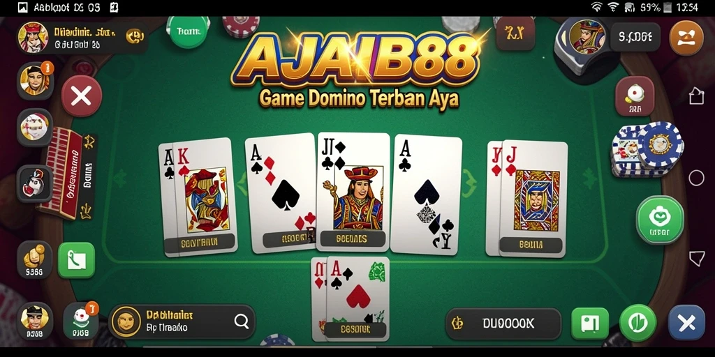 Tampilan gameplay AJAIB88 yang seru dan menarik.