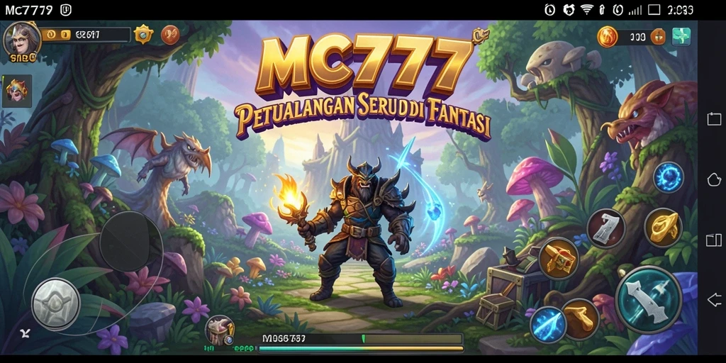 Gameplay seru di dunia fantasi dengan tantangan menarik.