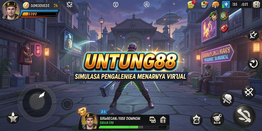 Tampilan gameplay menarik dari UNTUNG88 yang memukau.
